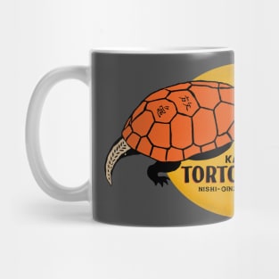 Vintage Japanese Tortoise Soup Mug